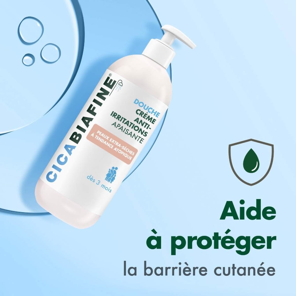 Crème Douche Anti-Irritations Hydratante | CICABIAFINE®