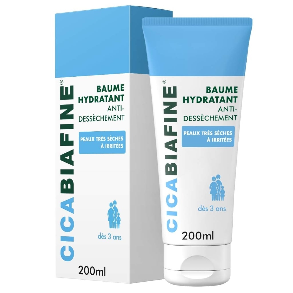 Cicabiafine Baume Corporel Hydratant Quotidien - Peaux Très Sèches