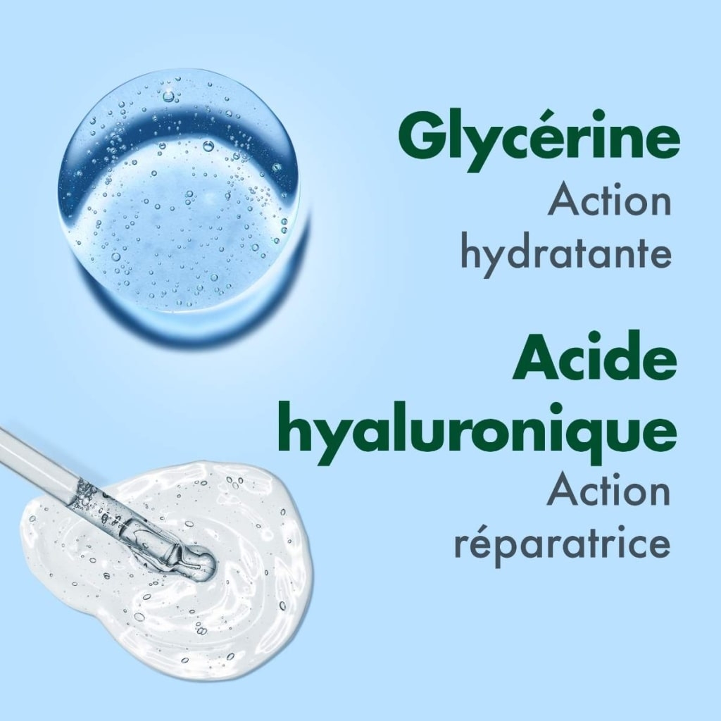 Ingrédients clés du Baume Hydratant Cicabiafine 