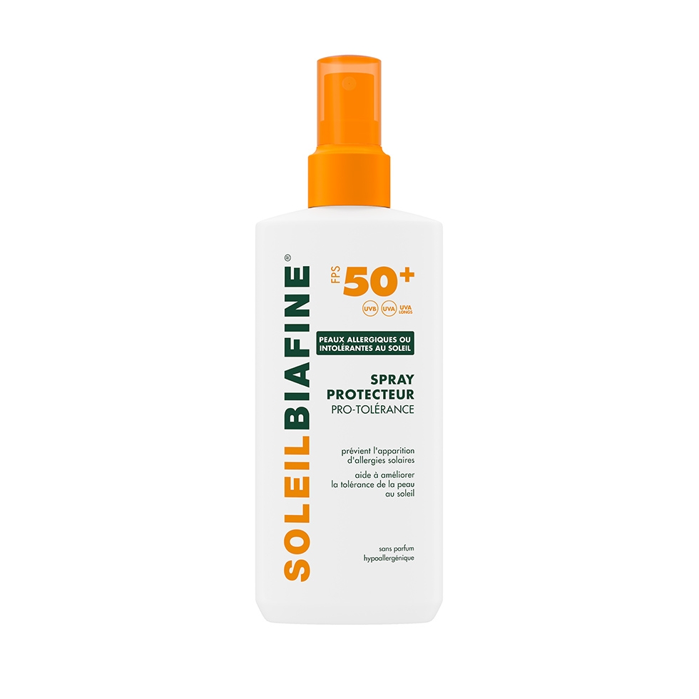 SOLEILBIAFINE Spray Protecteur Pro-Tolérance FPS 50+